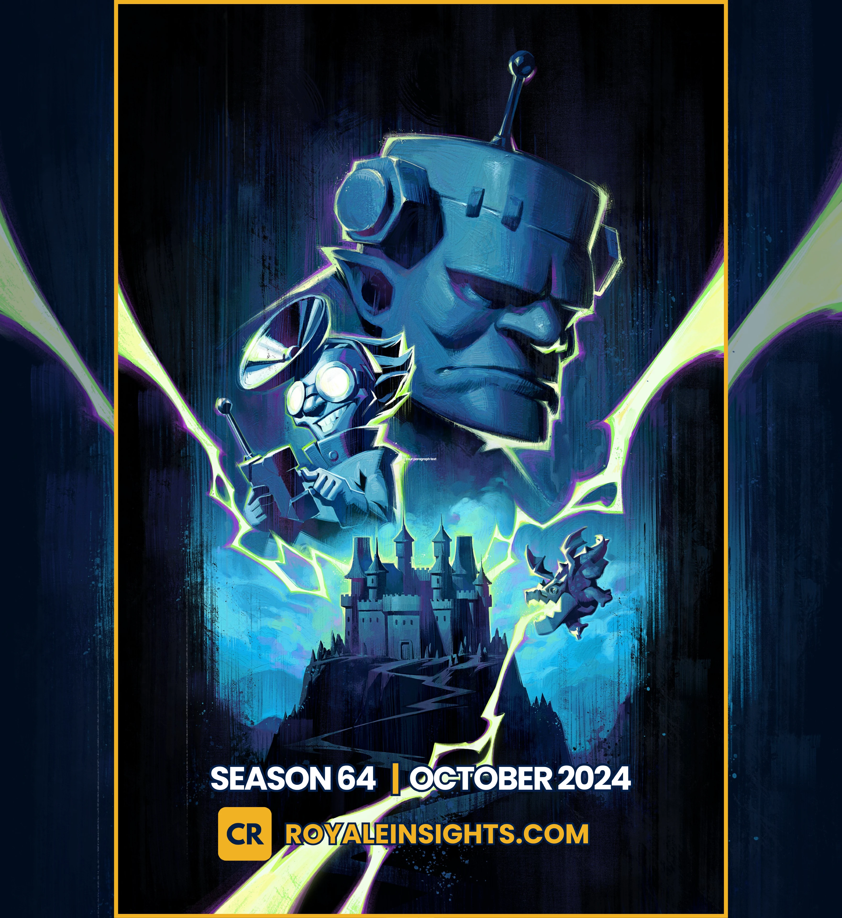 Shocktober Loading Screen (Season 64)