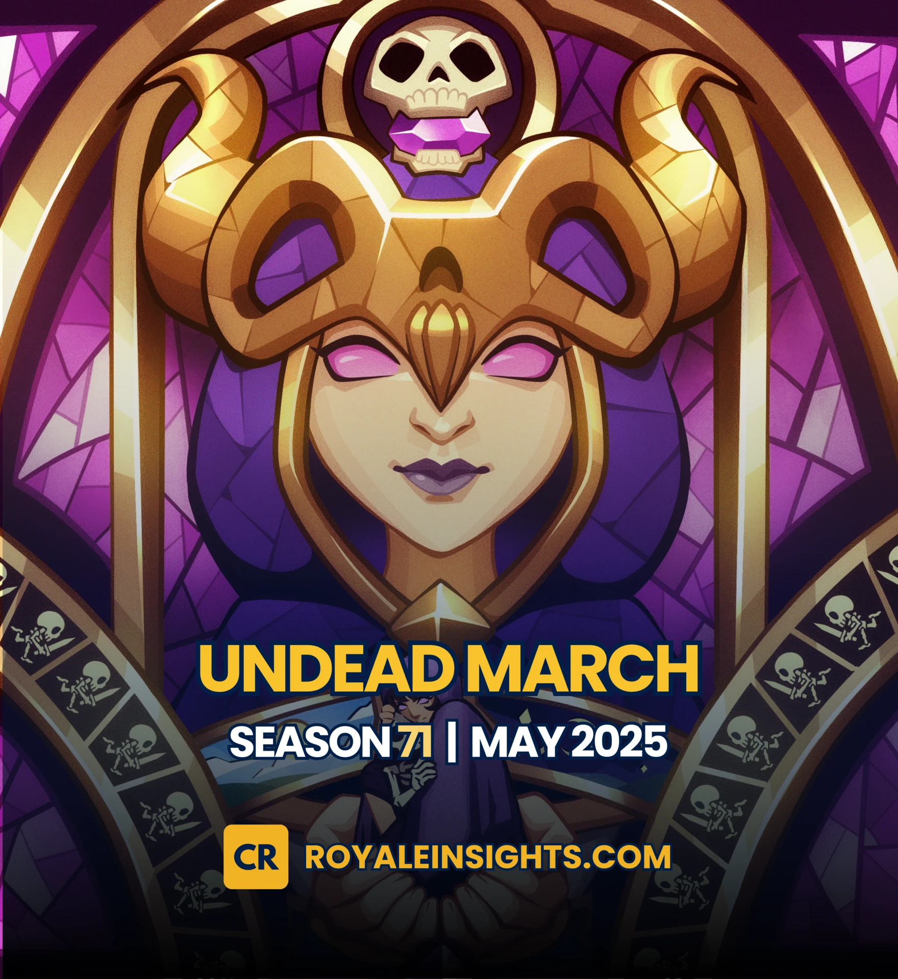 Clash Royale: Undead March - Season 71