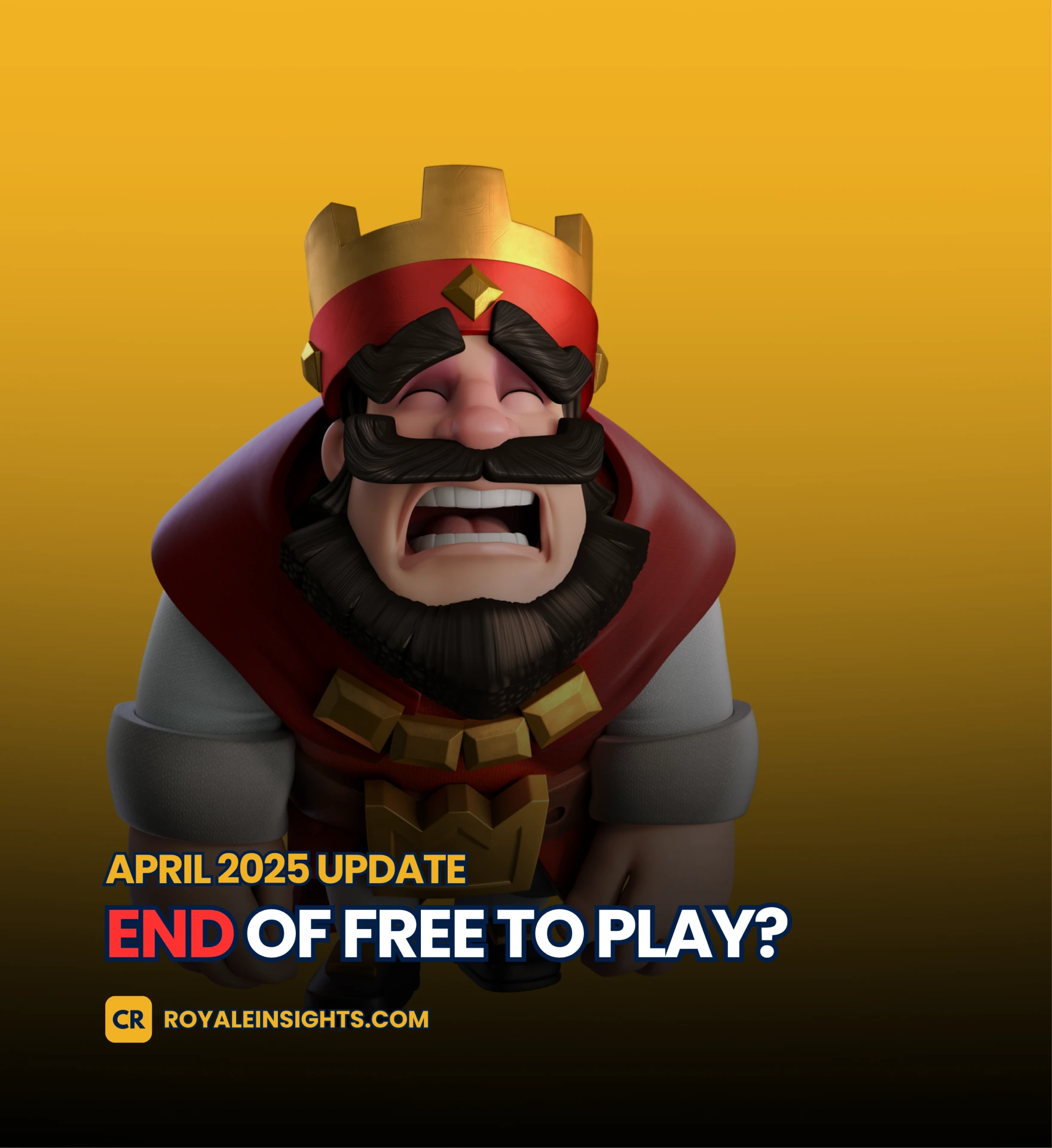 Reasons why the April 2025 Update Might be the Worst Ever in Clash Royale