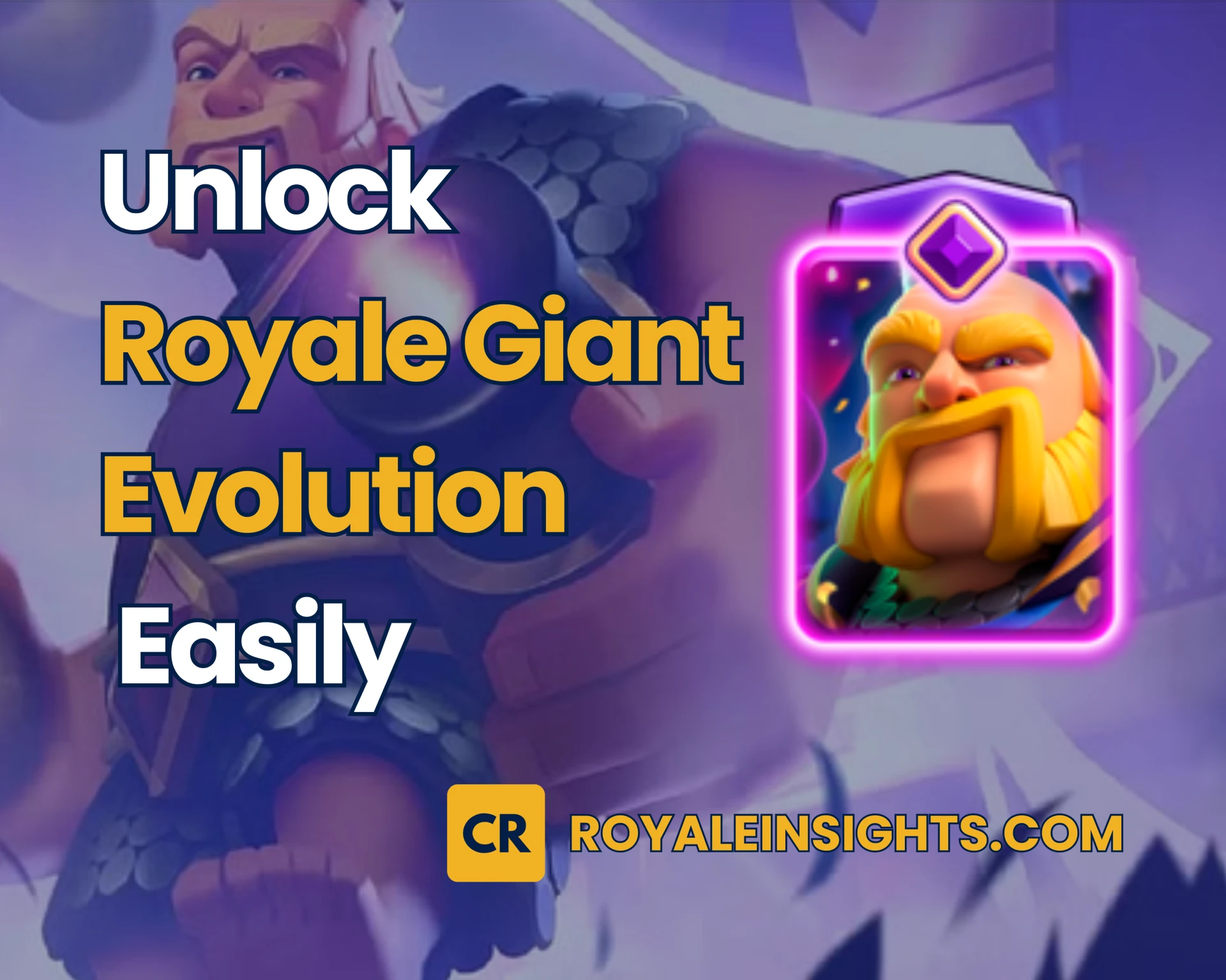 Unlock Royal Giant Evolution Easily