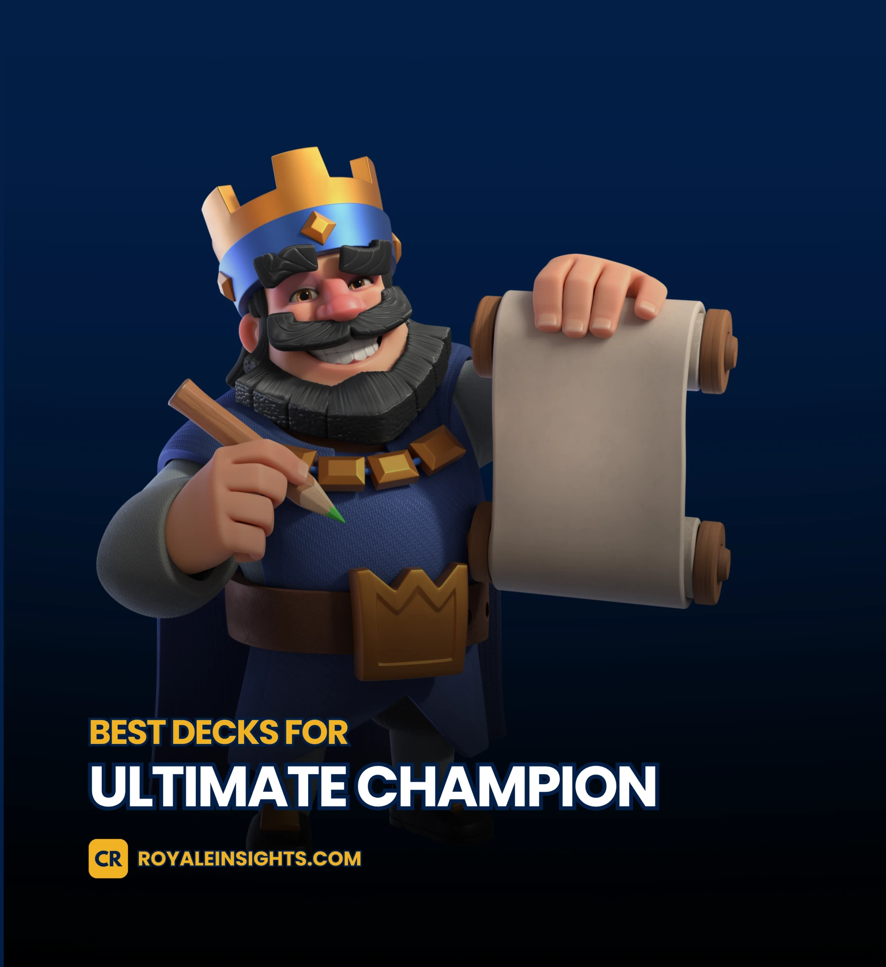 Ultimate Champion - Best Decks for Ladder Push in Clash Royale