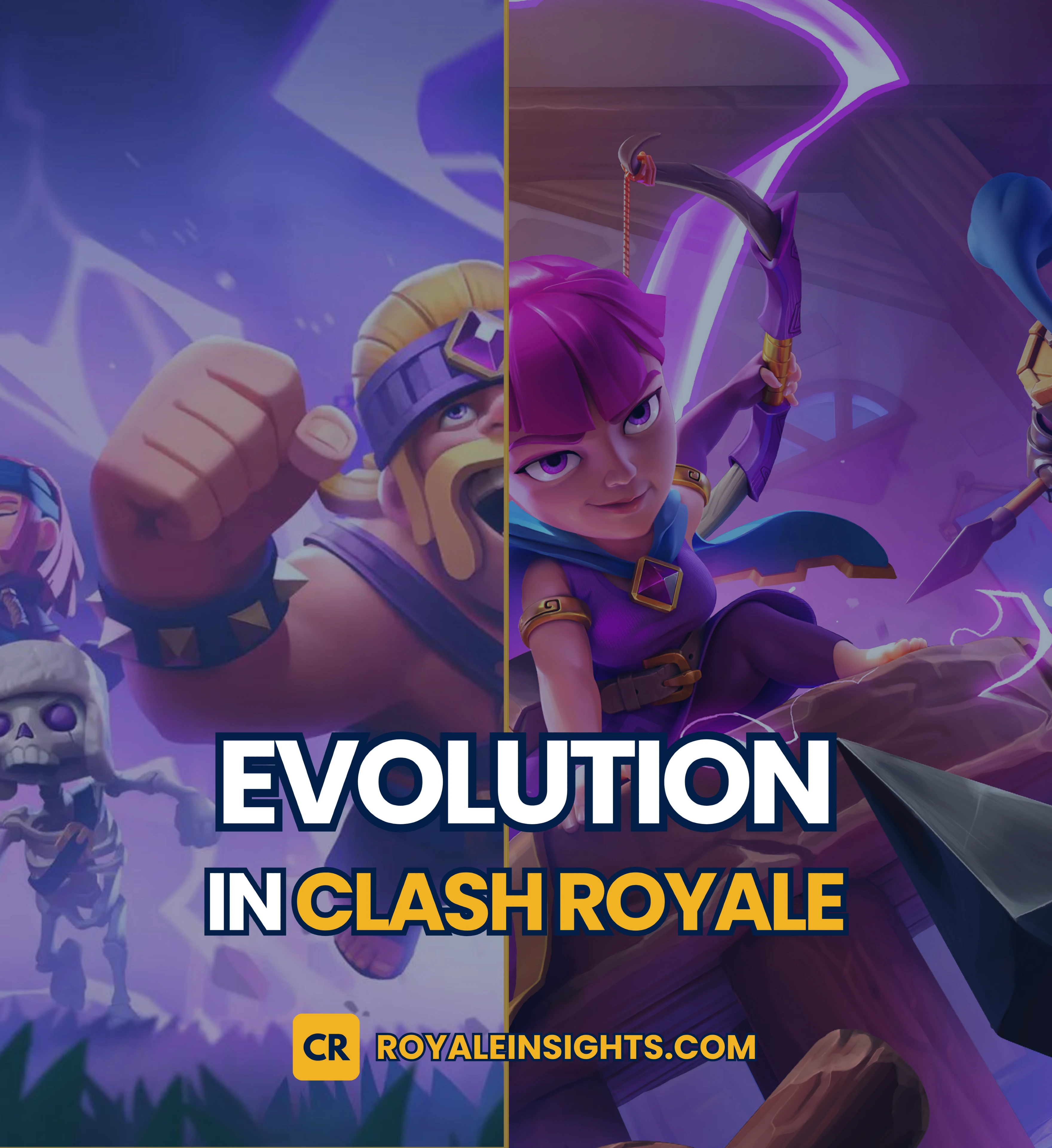 Card Evolution in Clash Royale