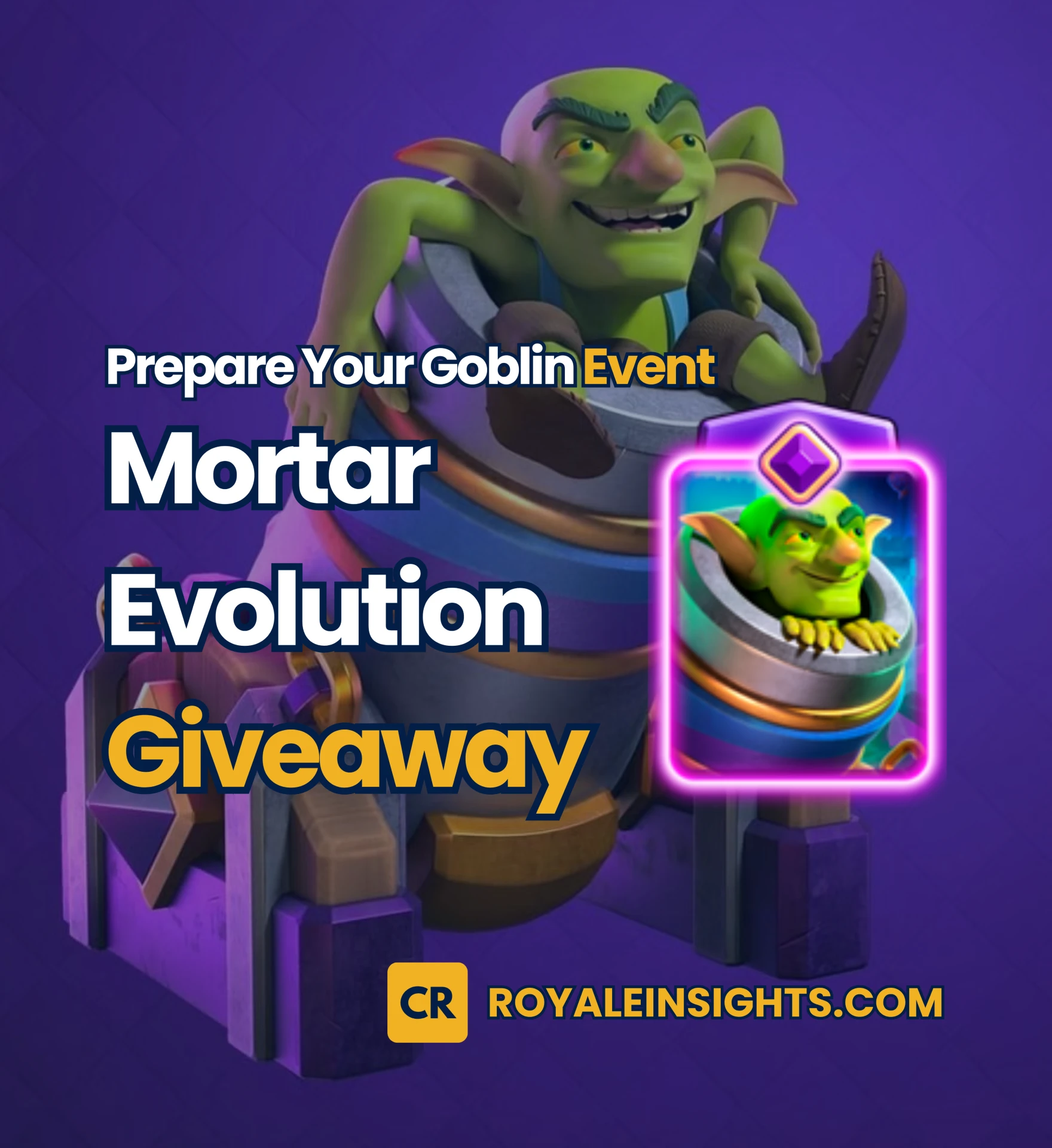 Mortar Evolution Giveaway - June 2024 (Season 60)
